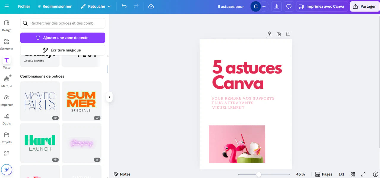 🎨 5 astuces Canva pour rendre vos supports plus attrayants visuellement