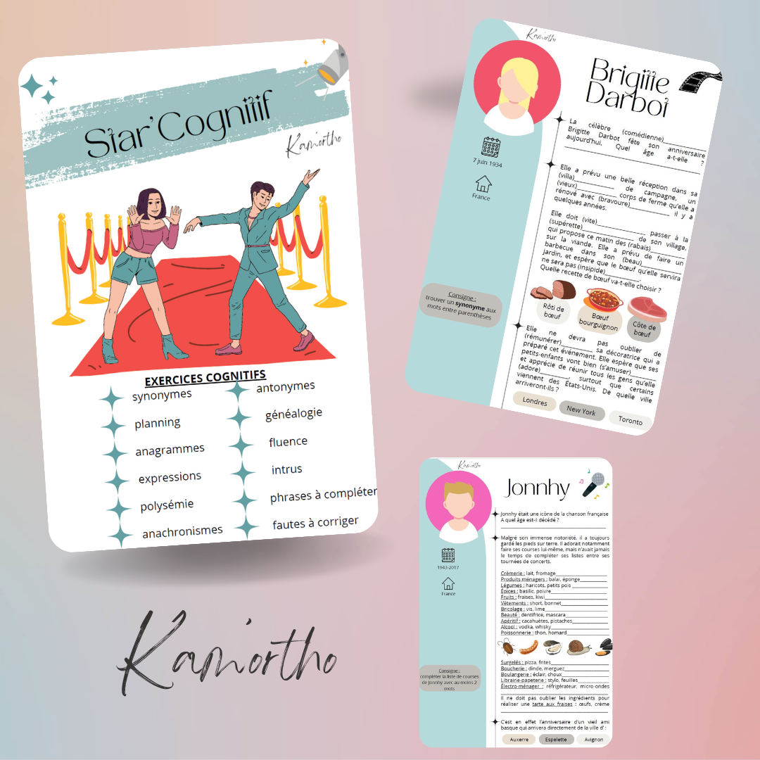 Pack 3 supports - Star&