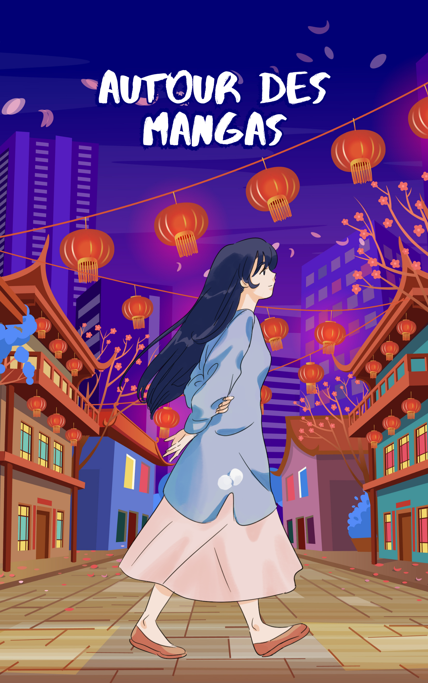 Autour des mangas