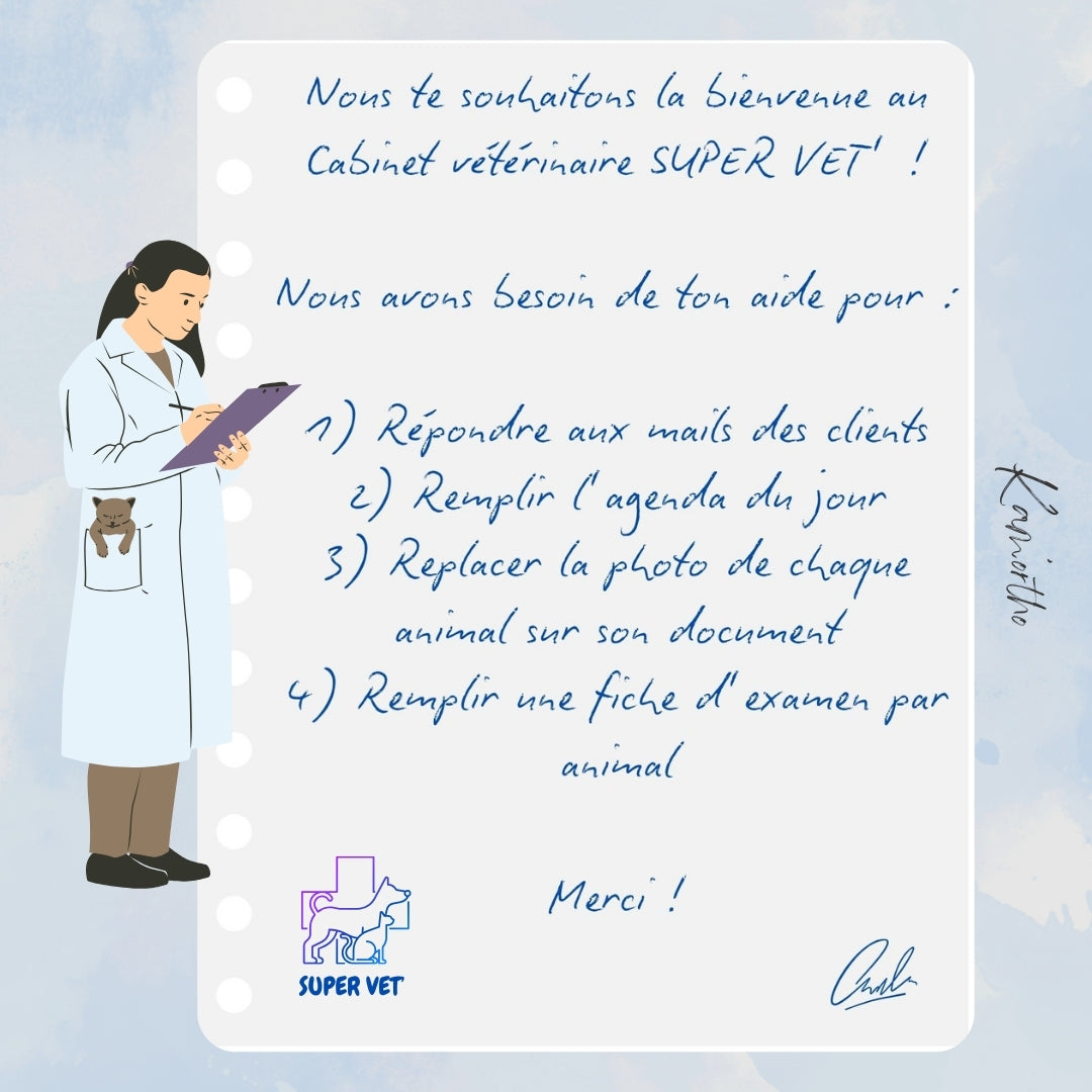 Bienvenue chez Super Vet&