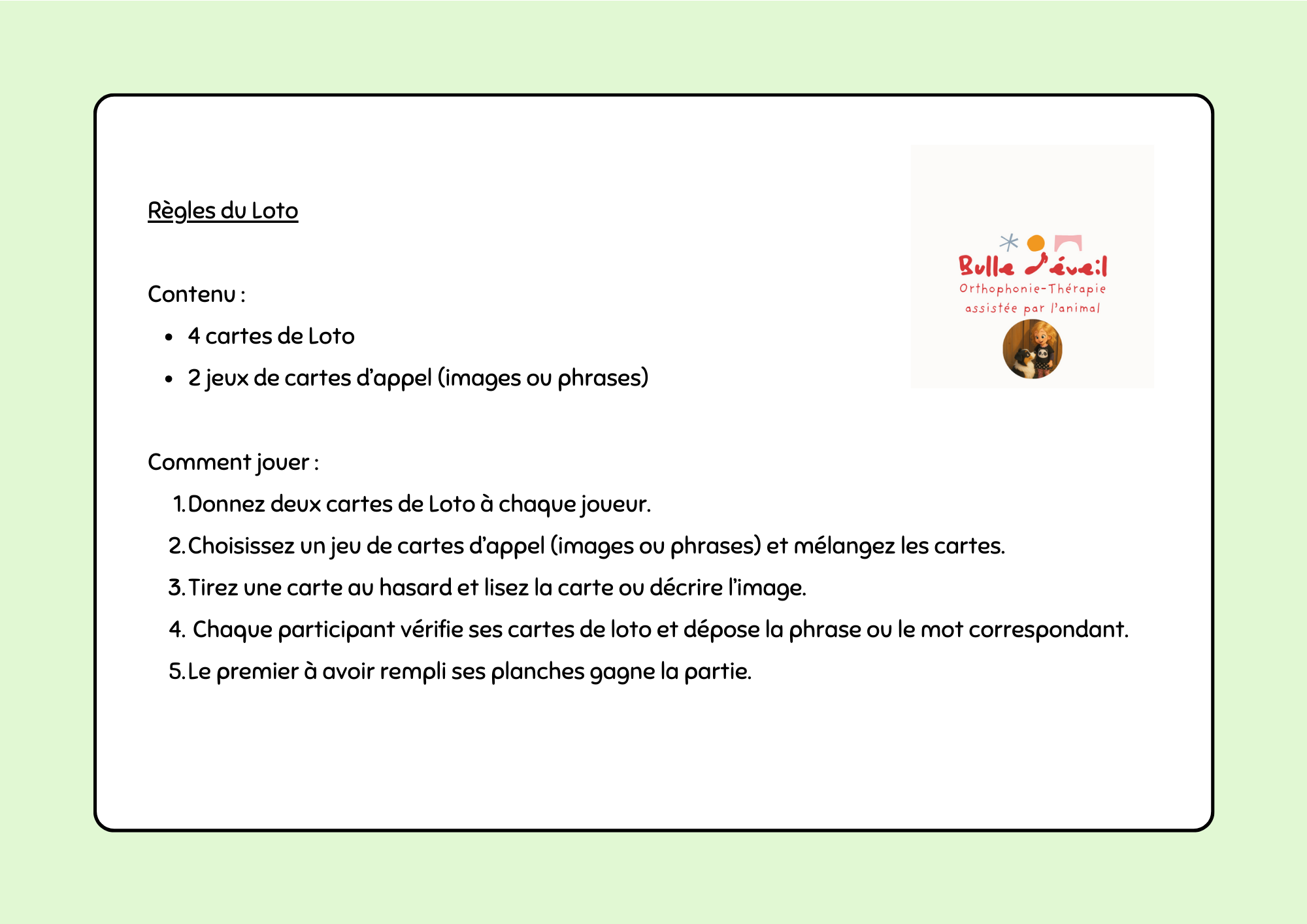Polysémie: animaux et compagnie version Golden loto