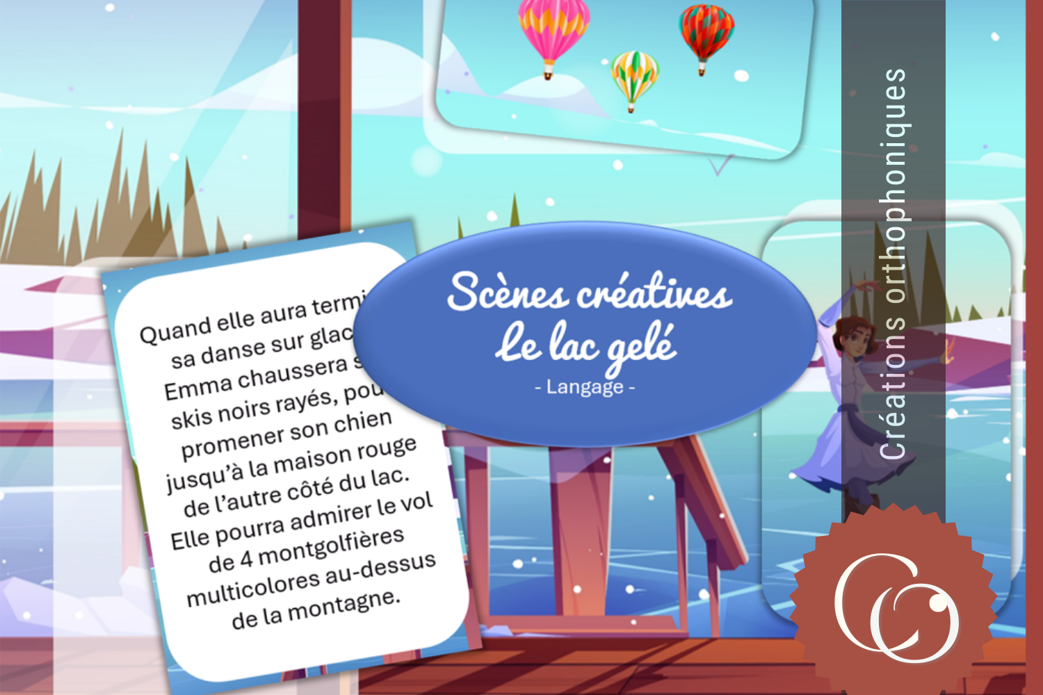 Scène créative d&