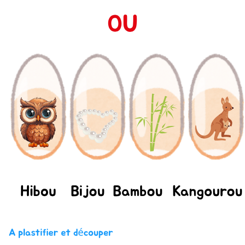 La manucure des digraphes