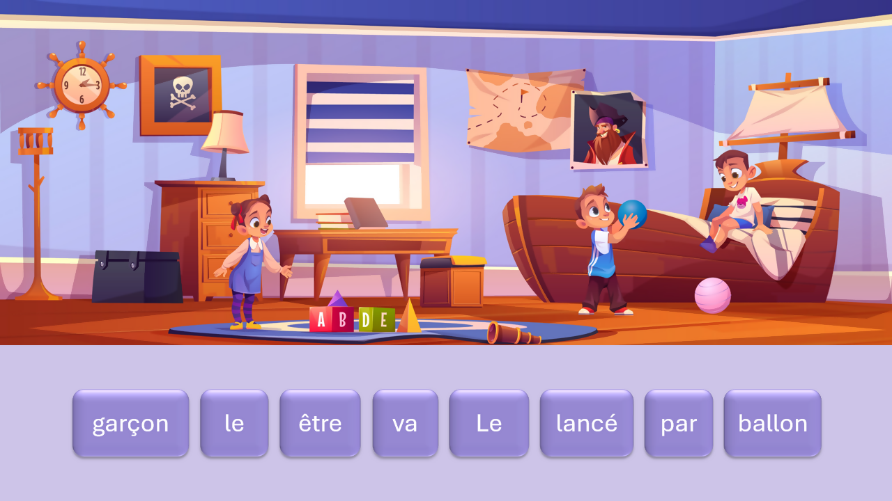 đȘ Phrases en miroir