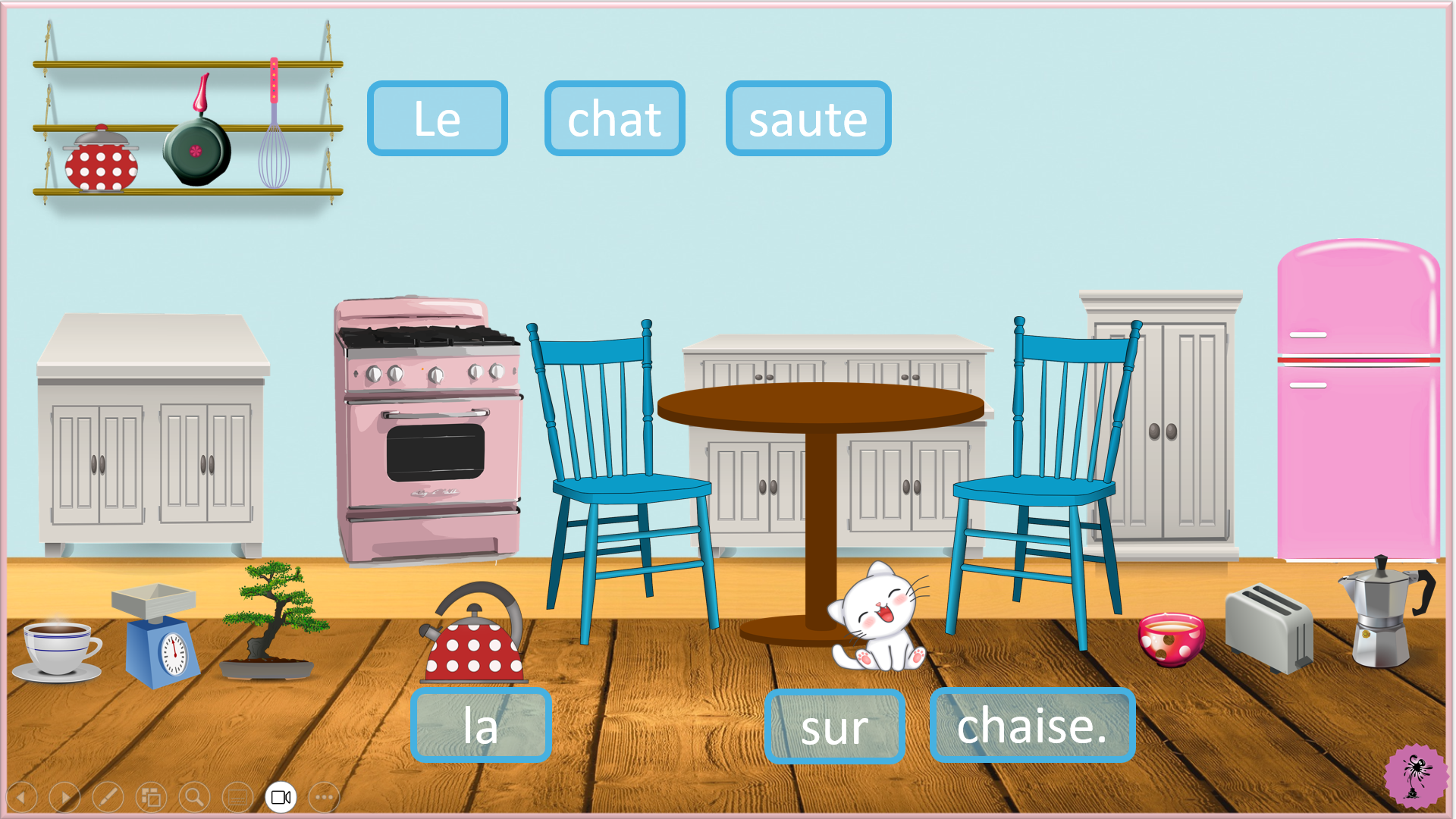 8 phrases en ordre_LE