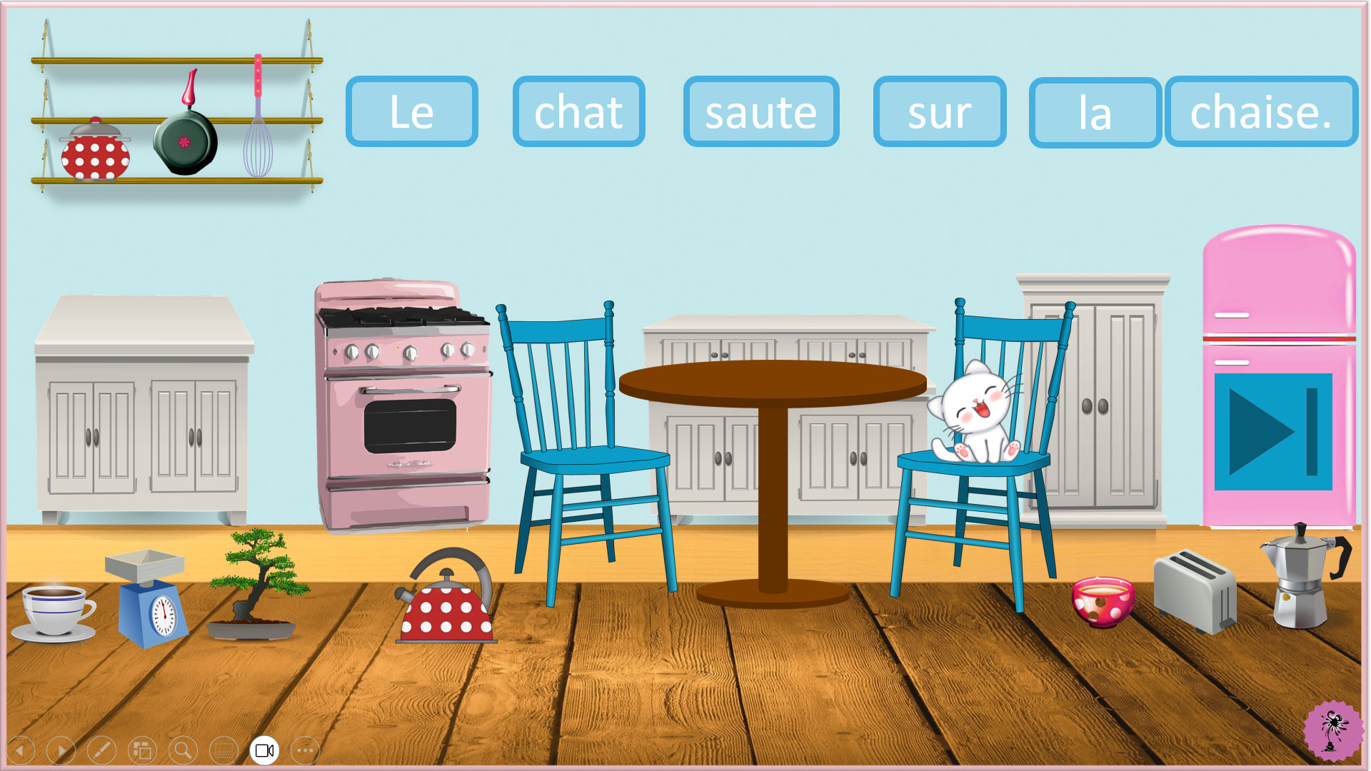 8 phrases en ordre_LE