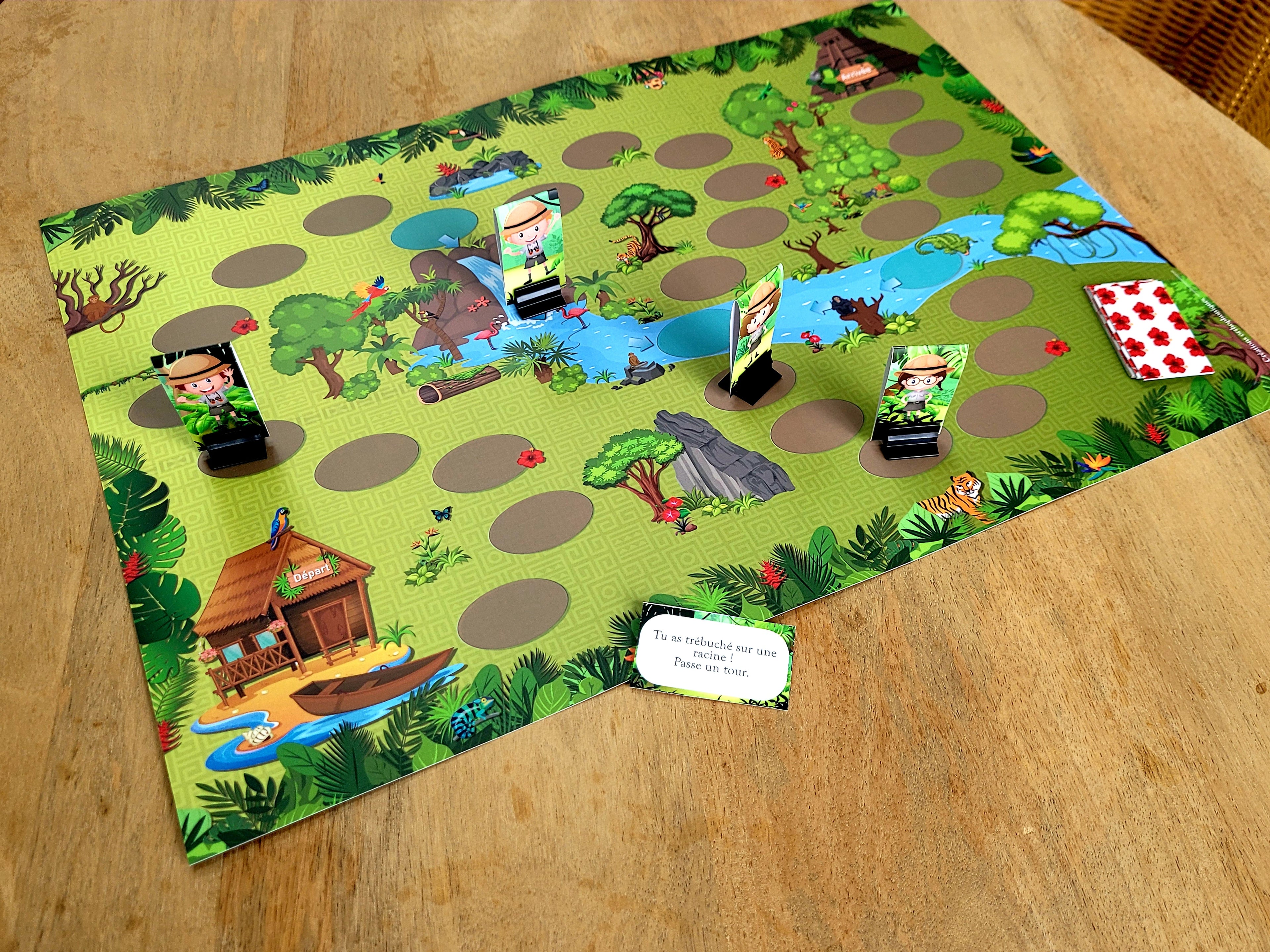 4 jeux de plateau et accessoires
