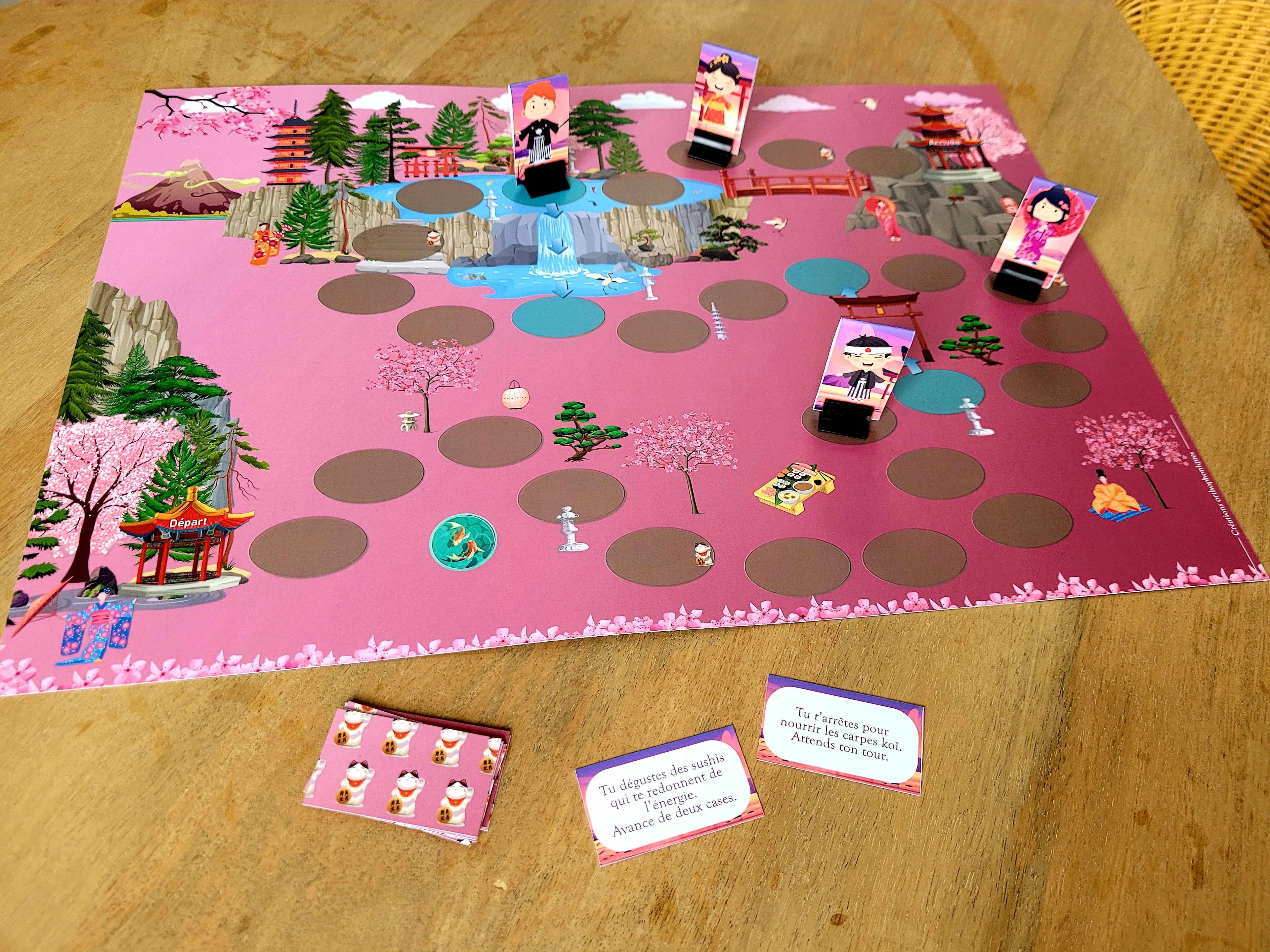 4 jeux de plateau et accessoires