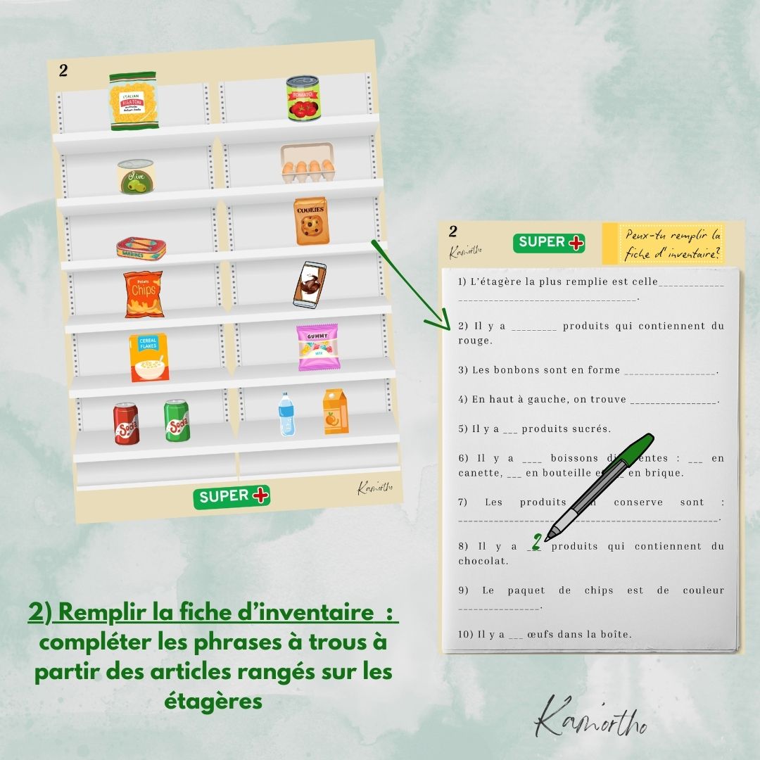 Bienvenue au supermarché SUPER+