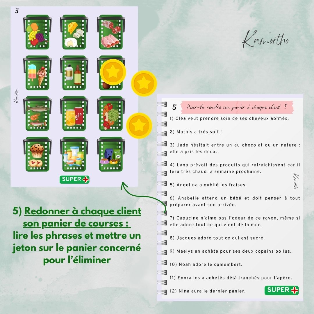 Bienvenue au supermarché SUPER+
