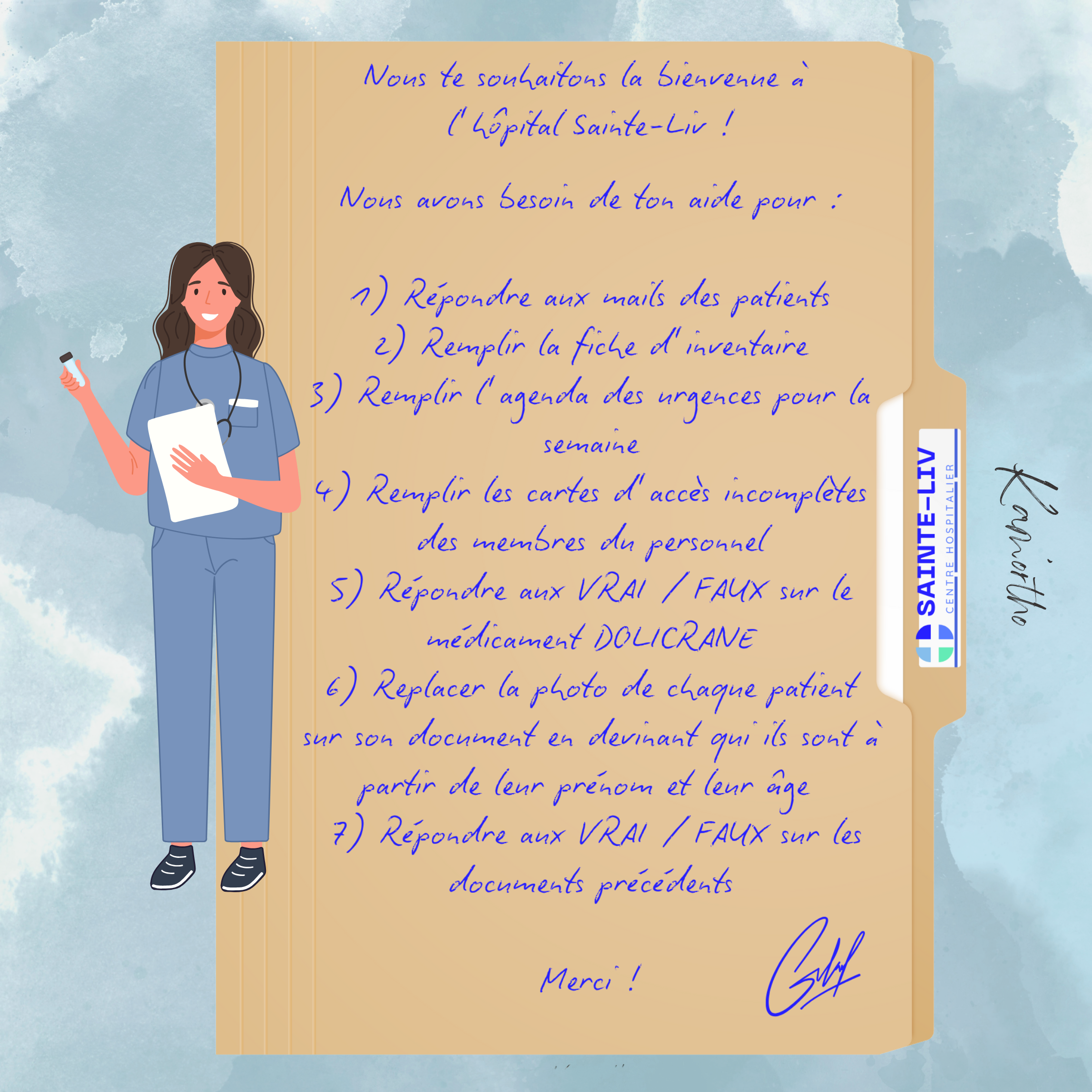 Bienvenue à l&