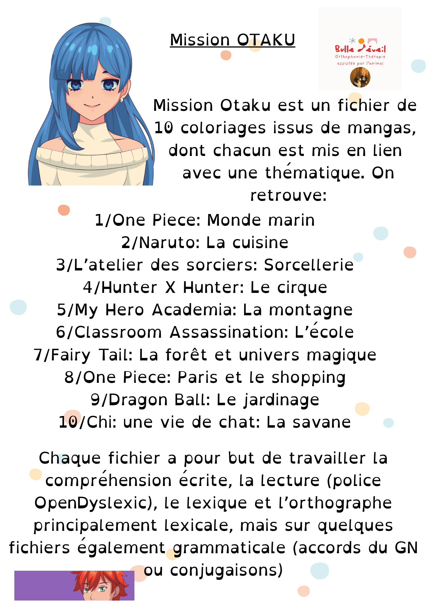 Mission Otaku