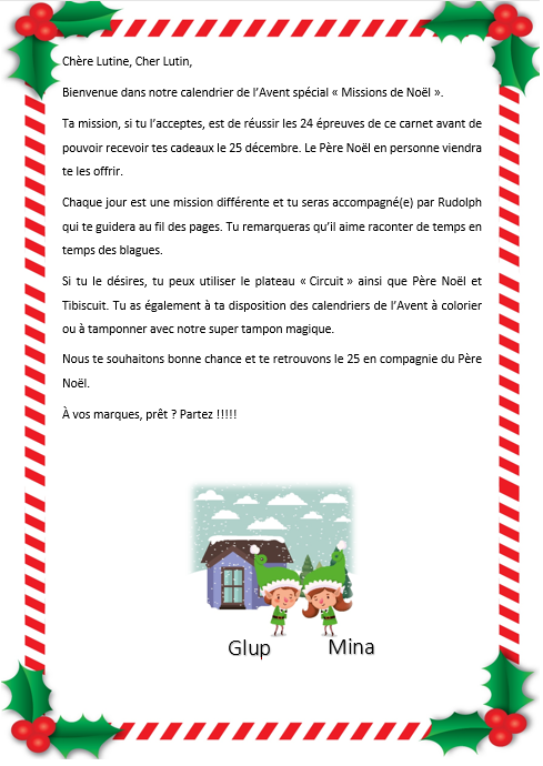 Calendrier de l&