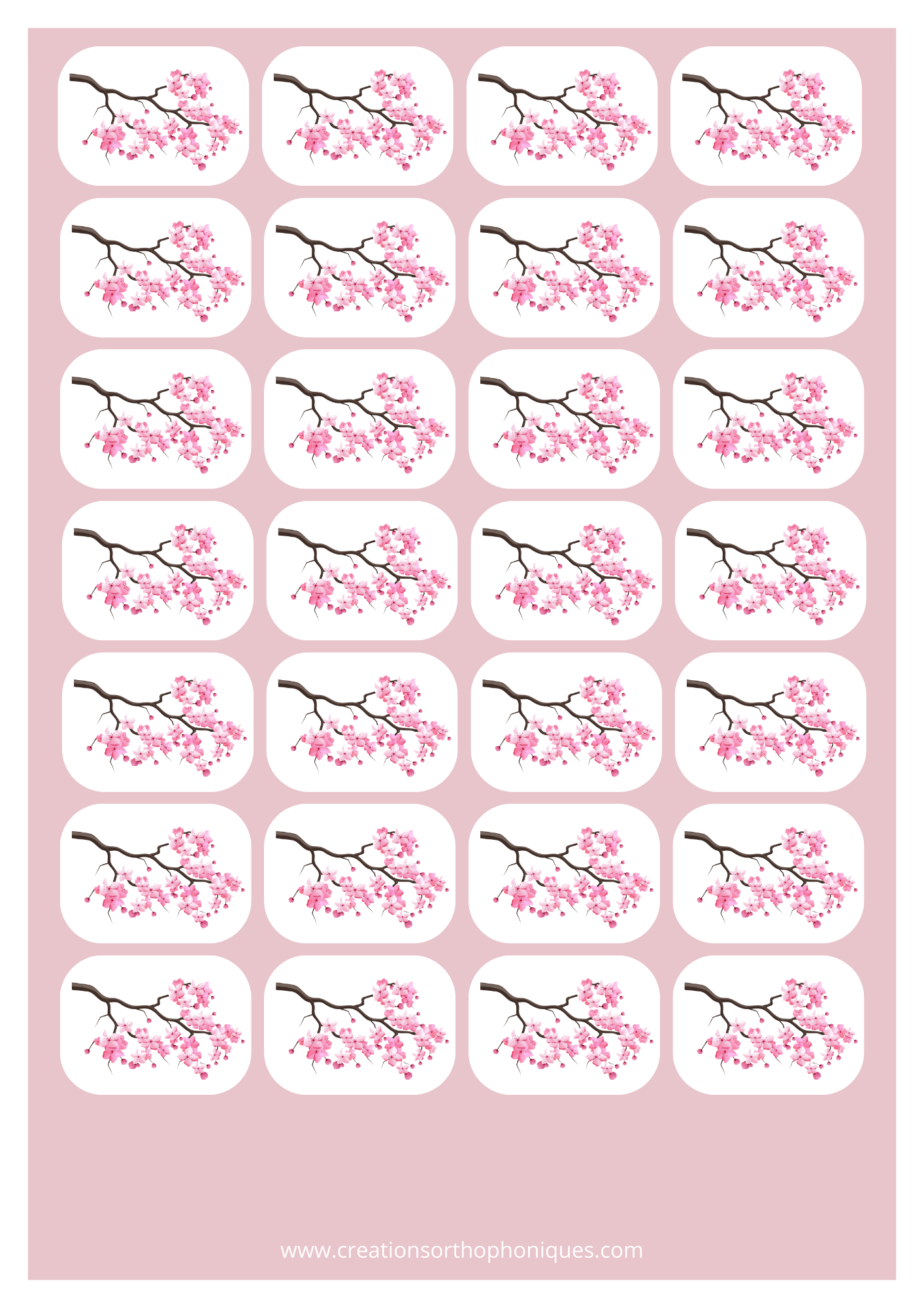 Le temps des cerisiers