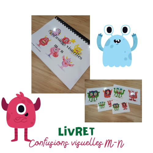 Livret Confusions Visuelles M-N