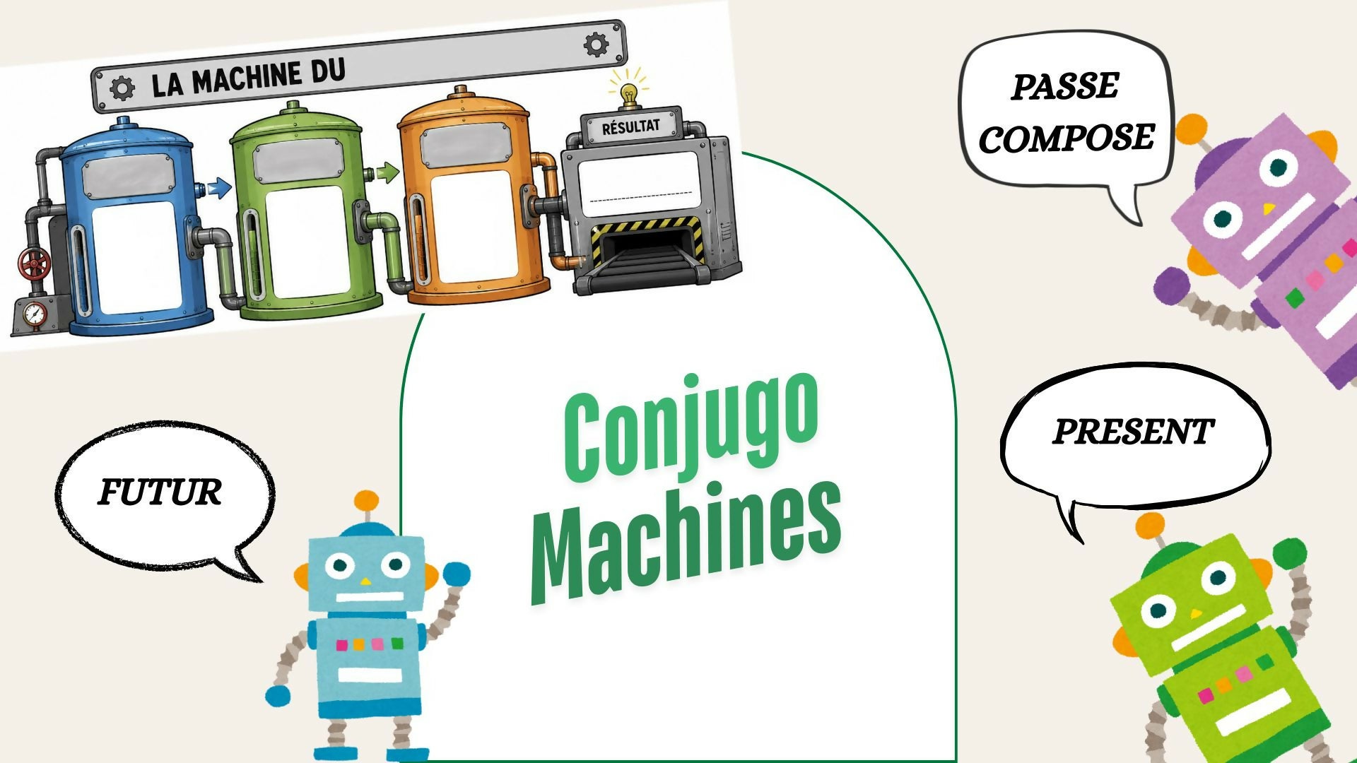 Conjugo Machines