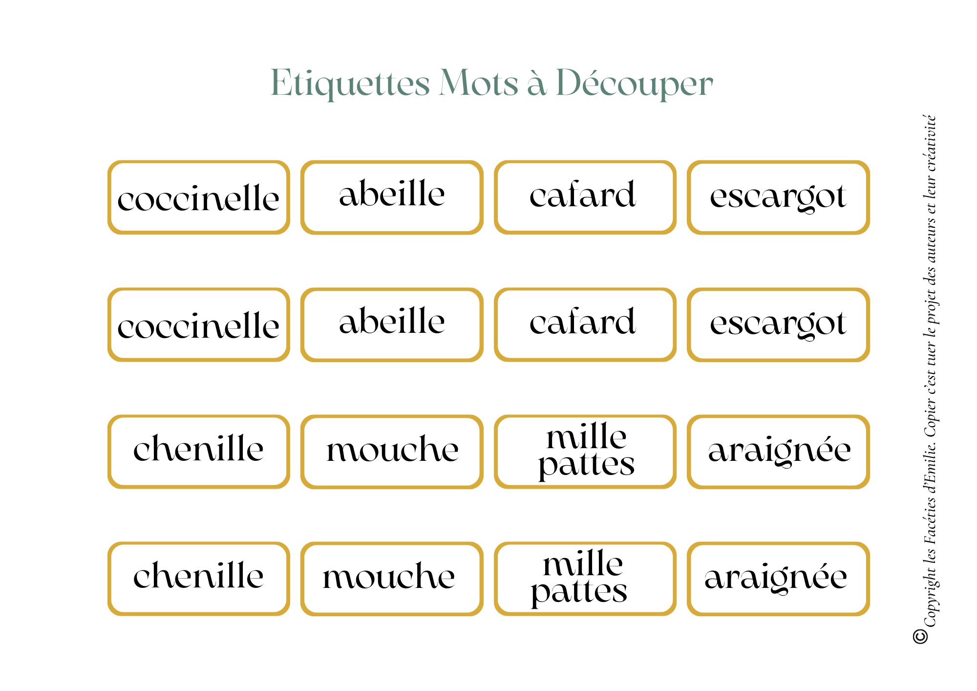 Association Mots/Images idéal clavier prédictif TD Snap