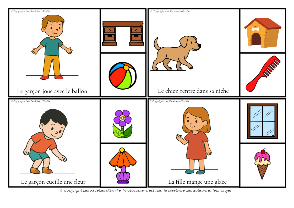 Task Box : Lis et Dessine
