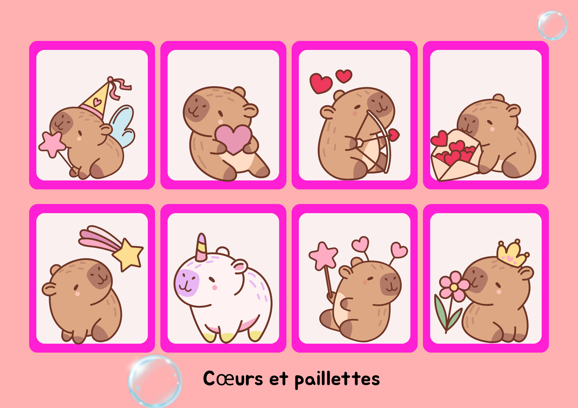 Capybulles