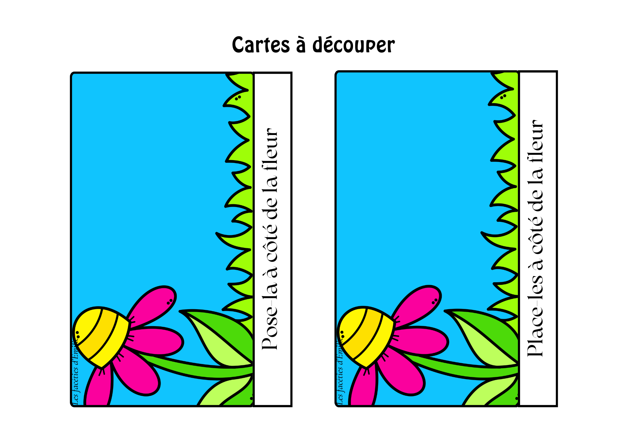 Task Box Lis et Construis Les pronoms personnels "A La Ferme"