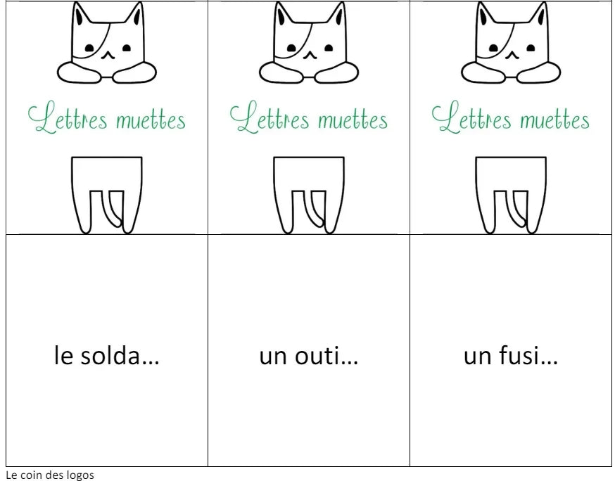 Lettres Muettes
