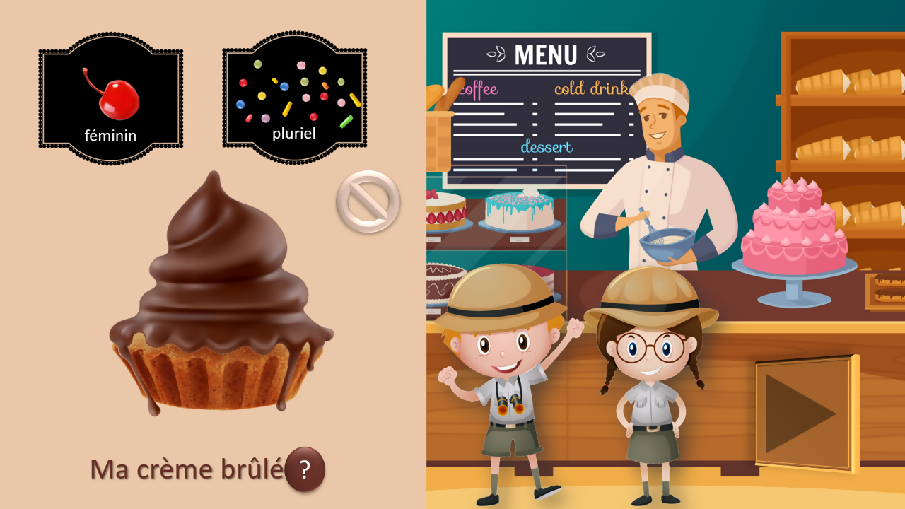 Des Pierres pour le Louvre - extrait gratuit (Fabrique de cupcakes)