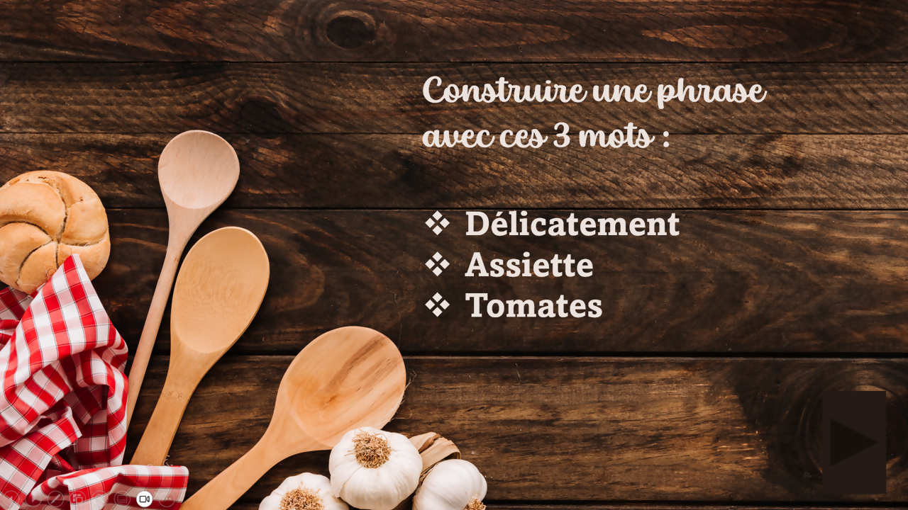 🍽️ Évocations en cuisine