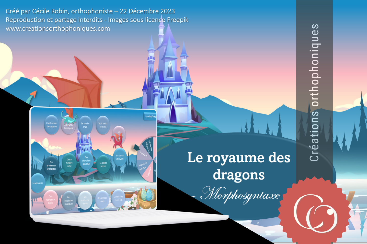 Le royaume des dragons
