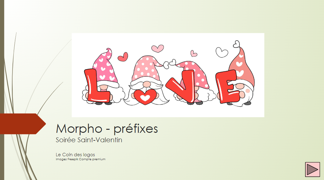 Morpho-Préfixes PPT