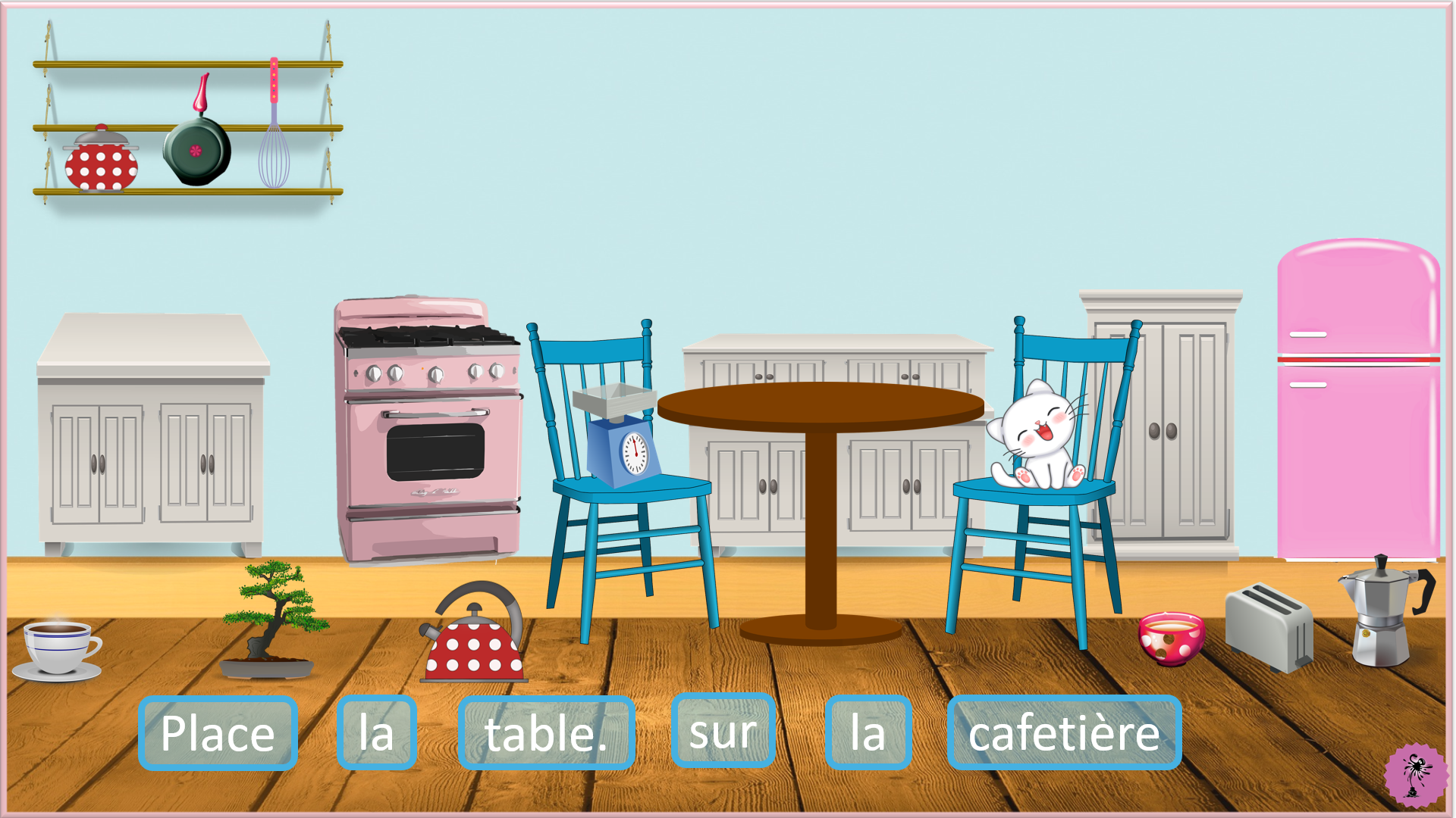 8 phrases en ordre_LE