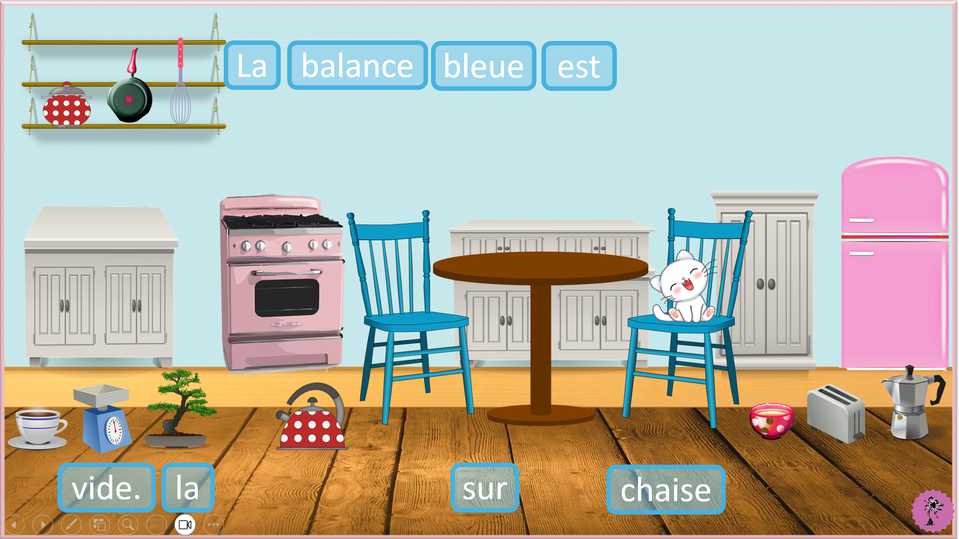 8 phrases en ordre_LE