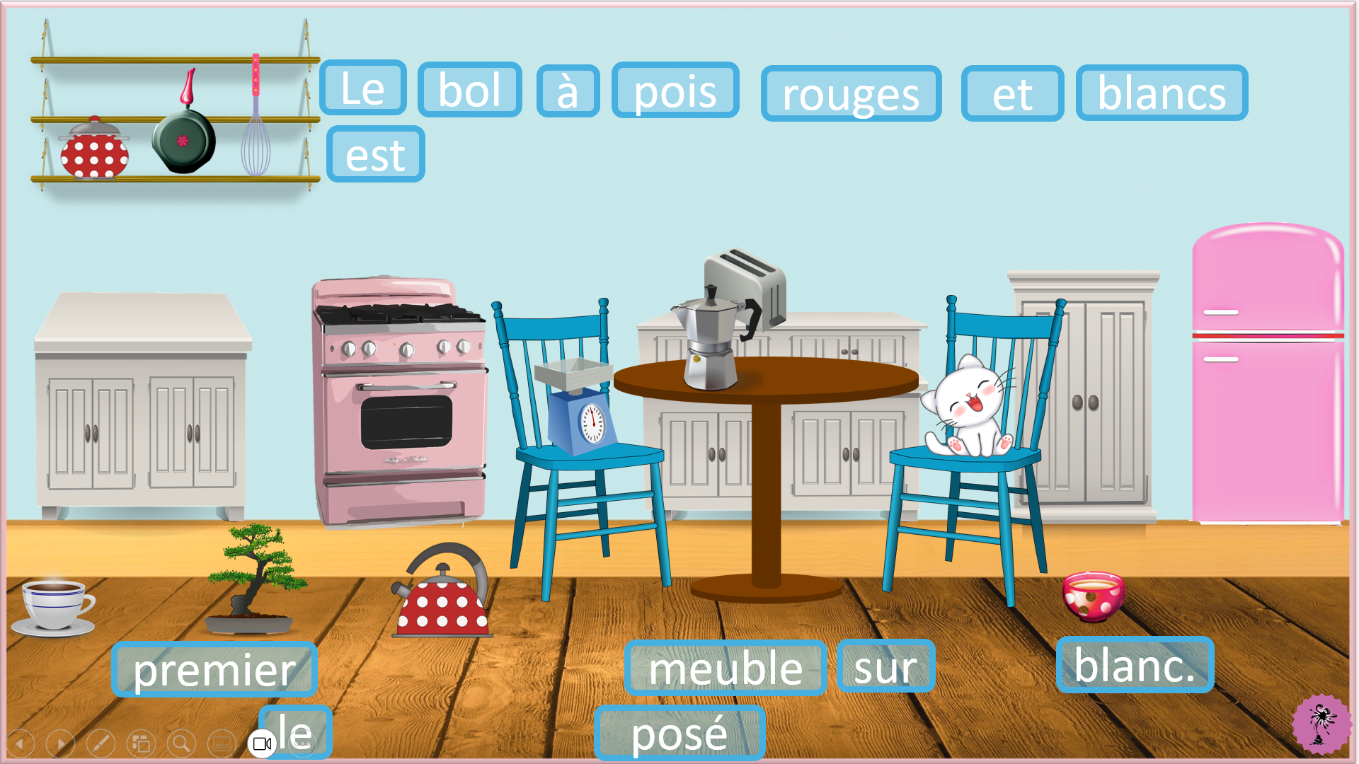 8 phrases en ordre_LE