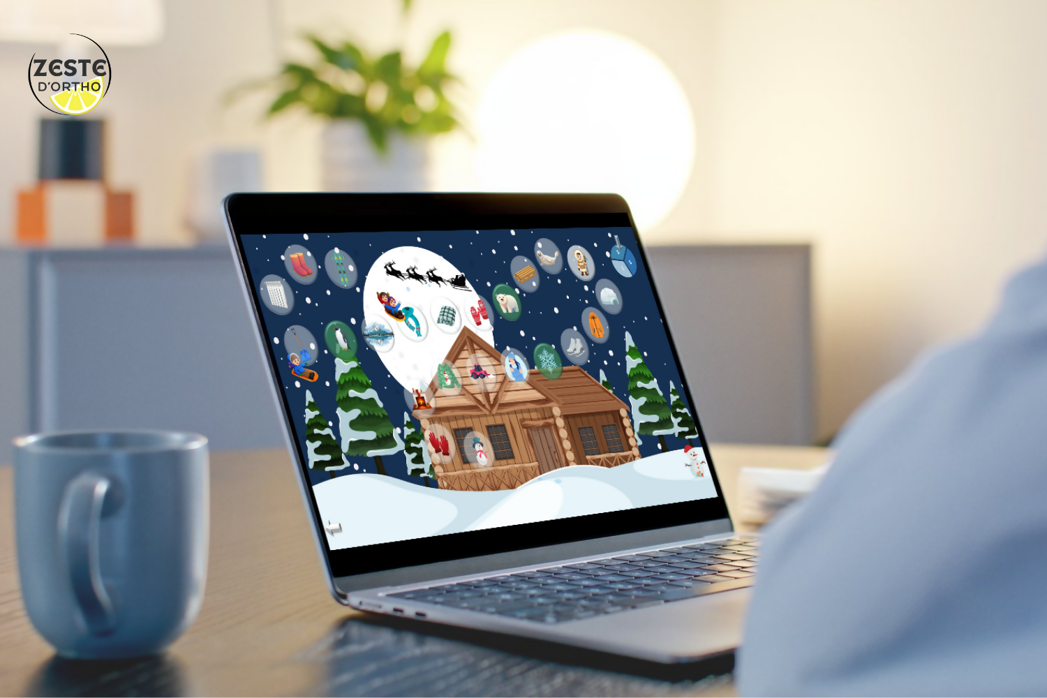En route vers la nouvelle année (lexique de base autour de Noël, l&