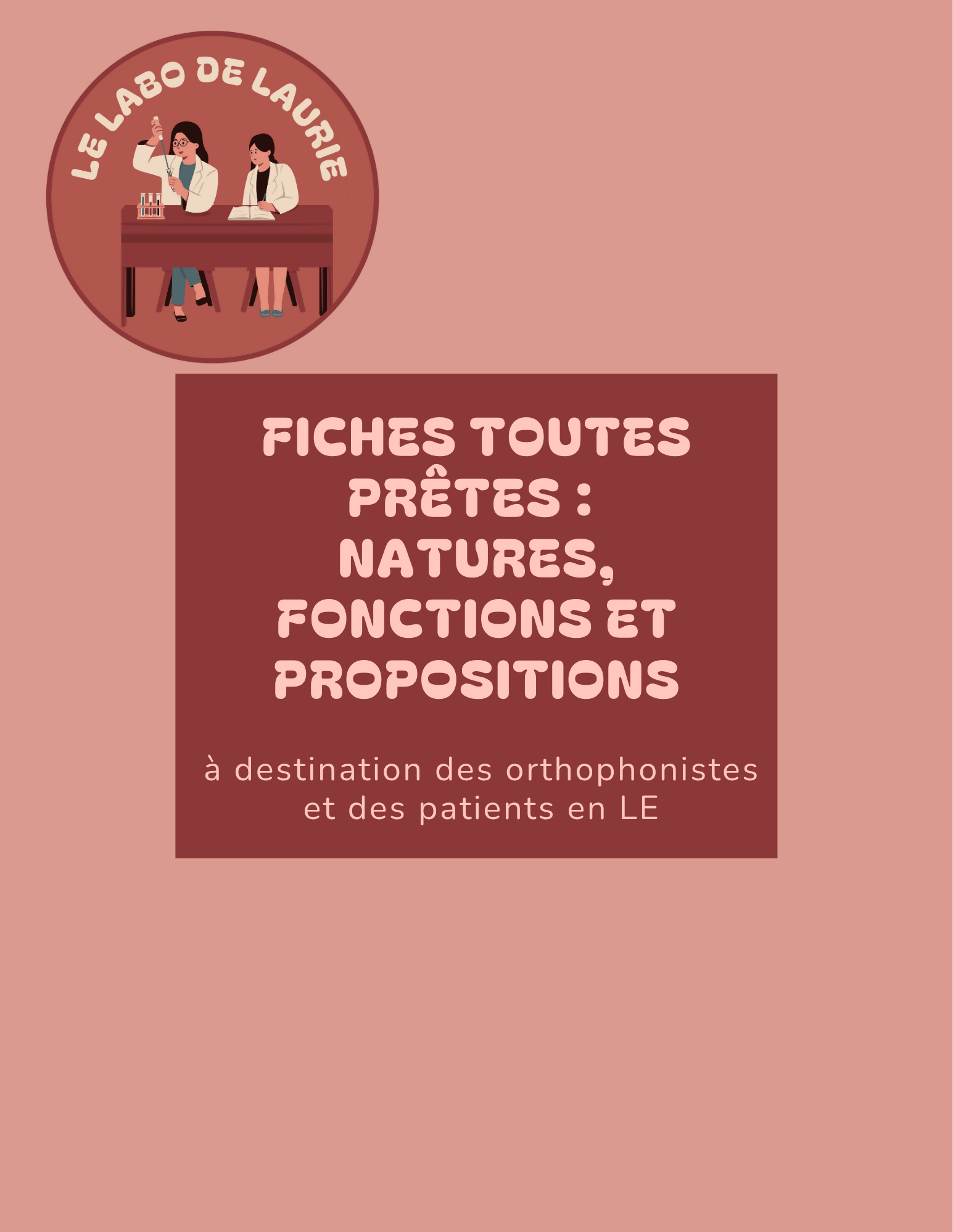 Grammaire : natures, fonctions et propositions