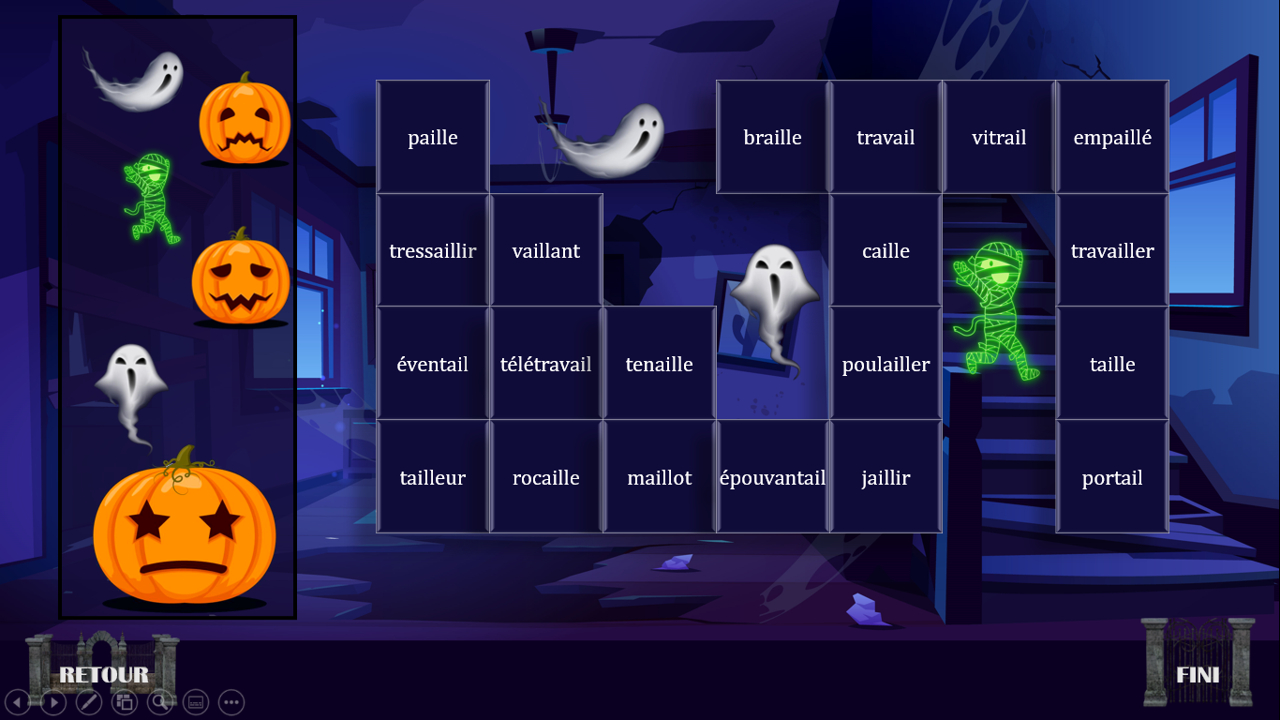 A la recherche des créatures d&