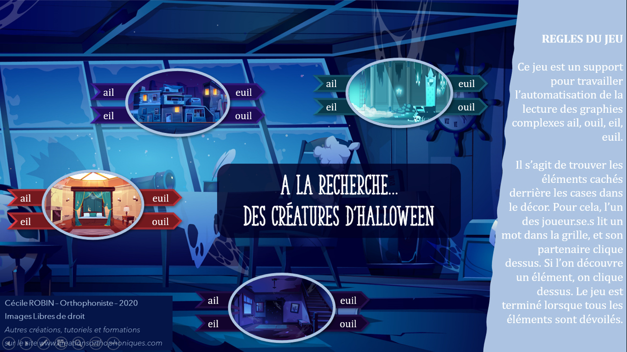 A la recherche des créatures d&