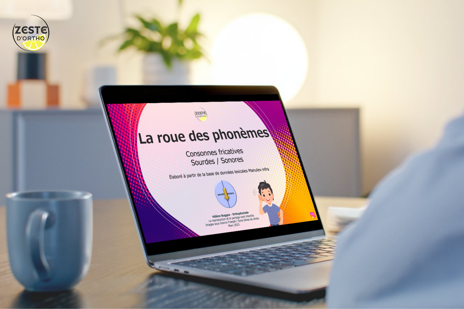 PACK Phonologie - Consonnes sourdes/sonores (4 PowerPoint inclus)