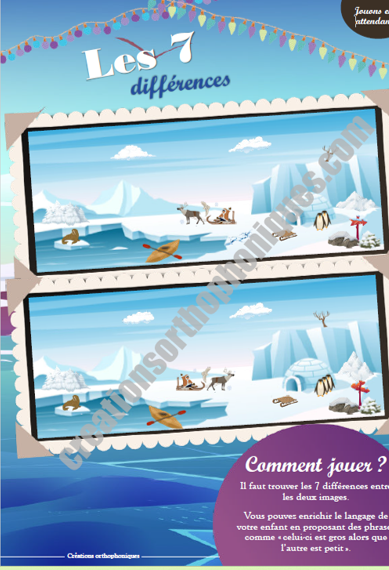 Affiche "Jouons en attendant"