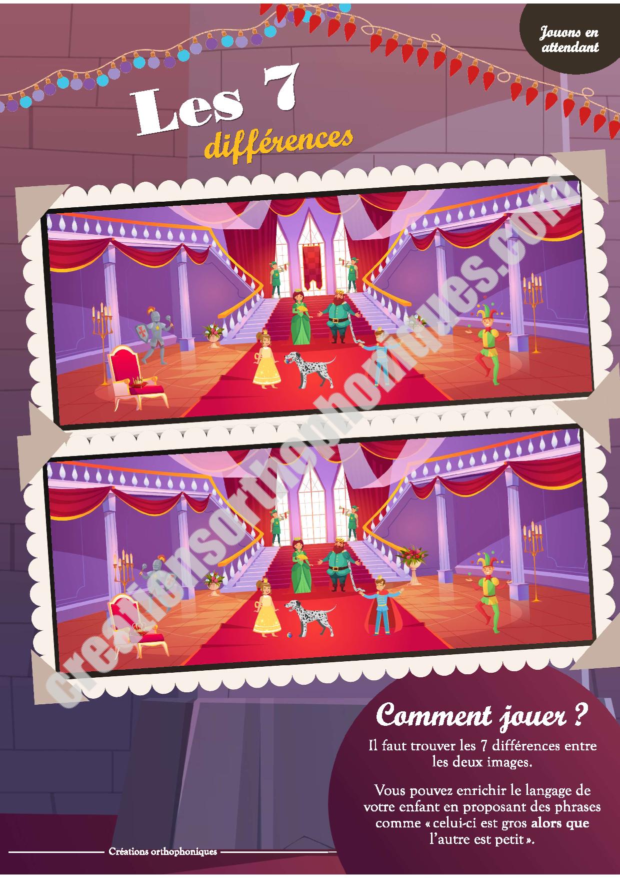 Affiche "Jouons en attendant"
