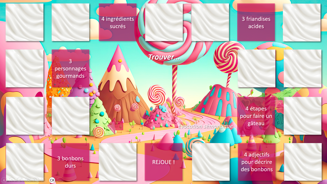 Au Pays des bonbons