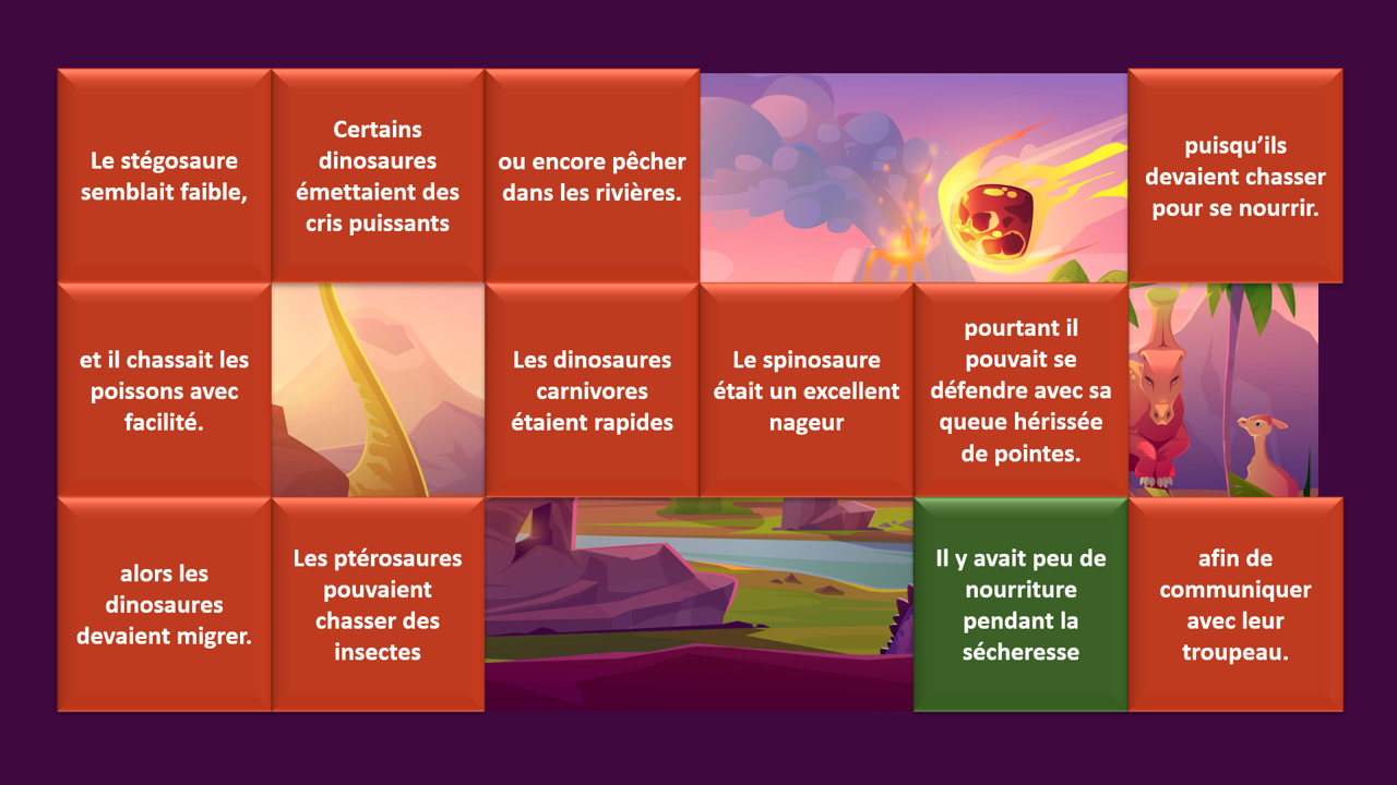 Activité orthophonique interactive pour améliorer la compréhension écrite des mots de liaison