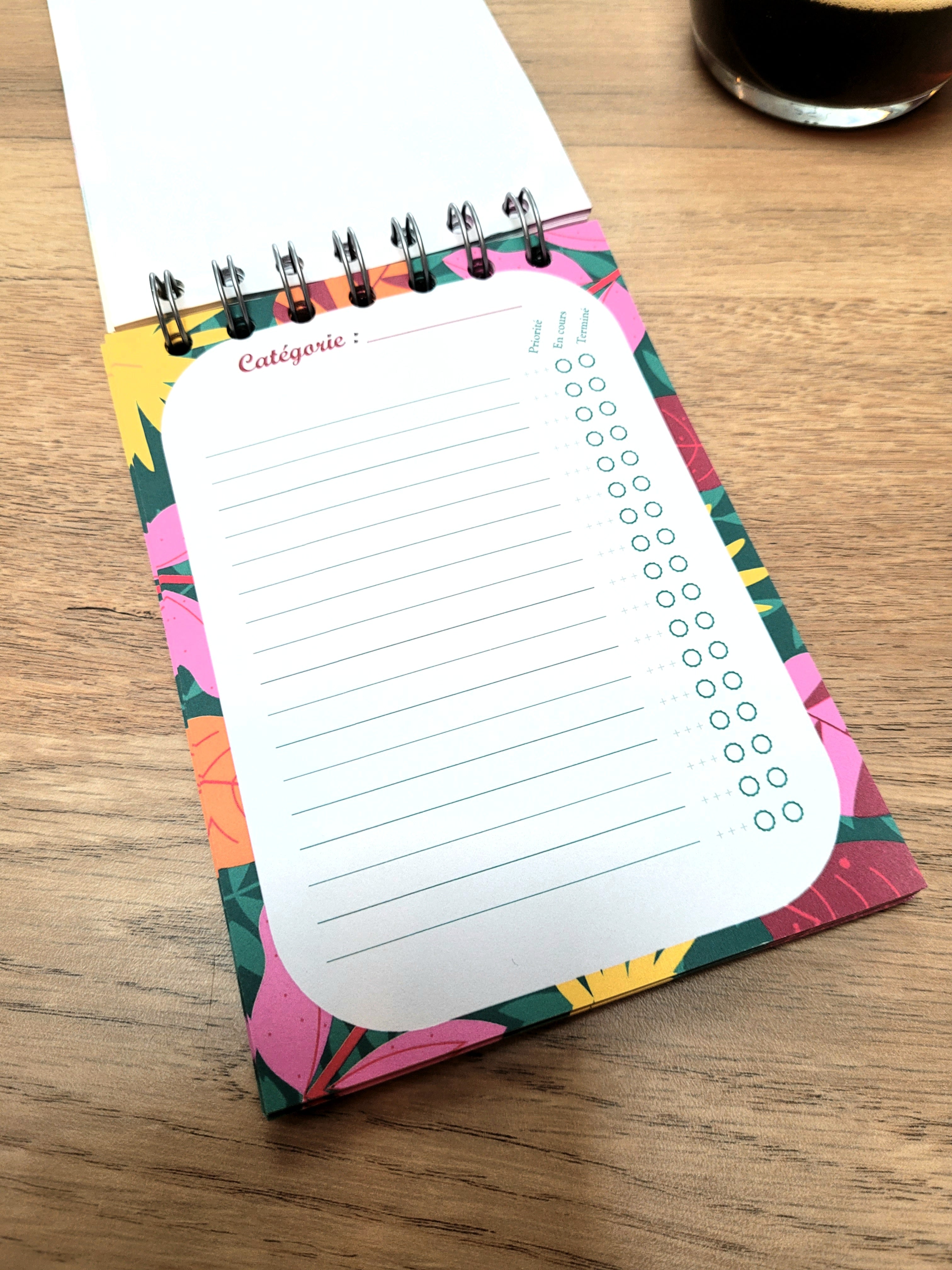 Bloc de "to do list"