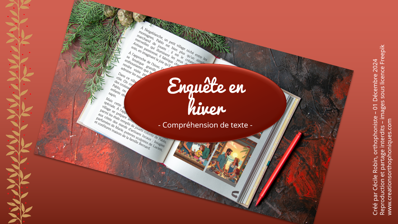 PACK 5 supports Compréhension écrite