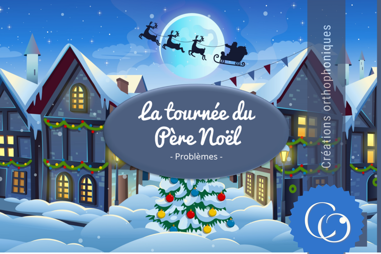 La tournée du Père Noël