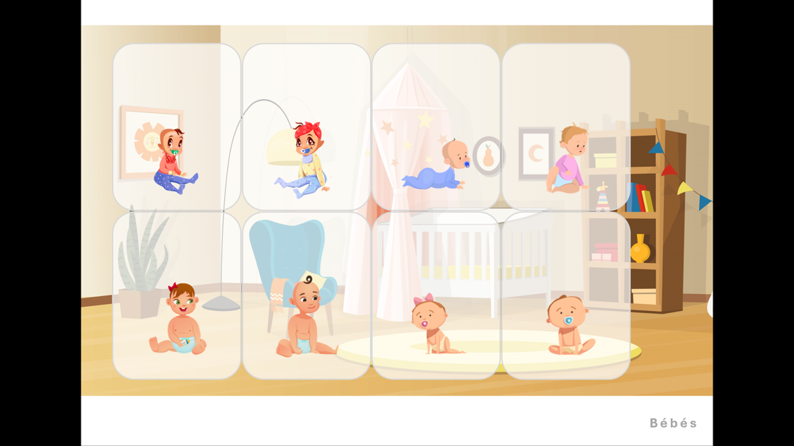 PACK 6 supports Langage oral