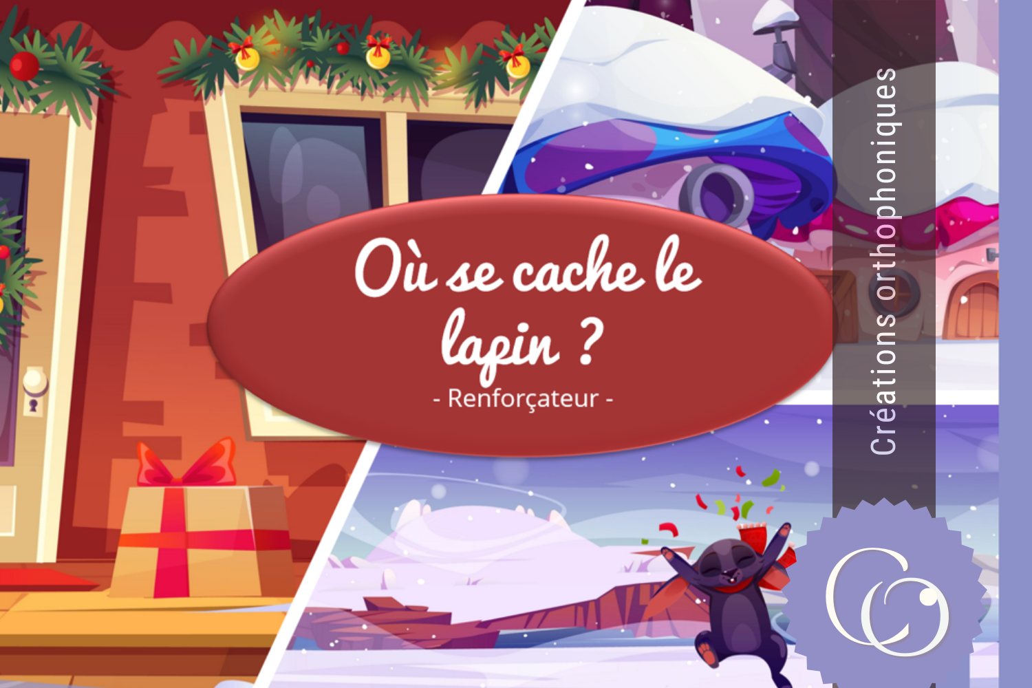 Où se cache le lapin ?
