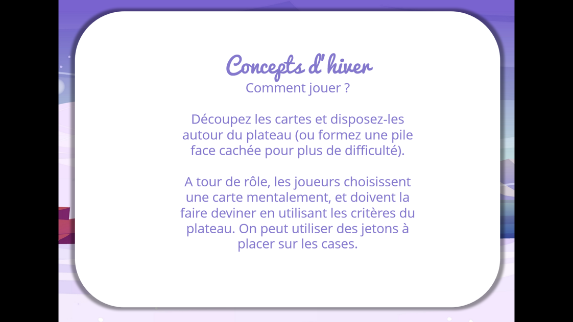 Concepts d&