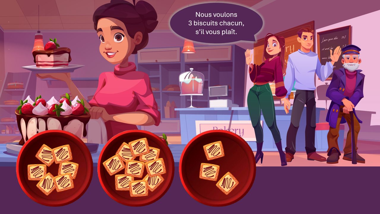 Un tour à la pâtisserie