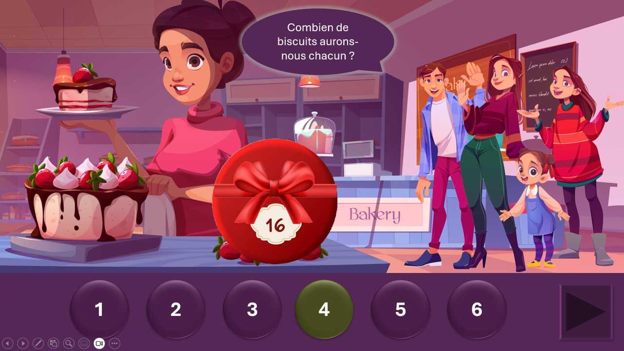 PACK Cognition maths - 6 supports interactifs