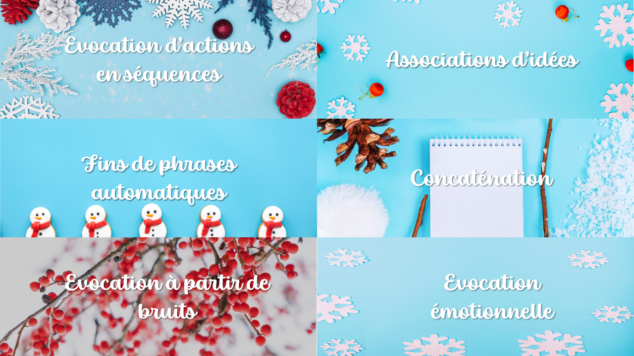 Evocations en hiver